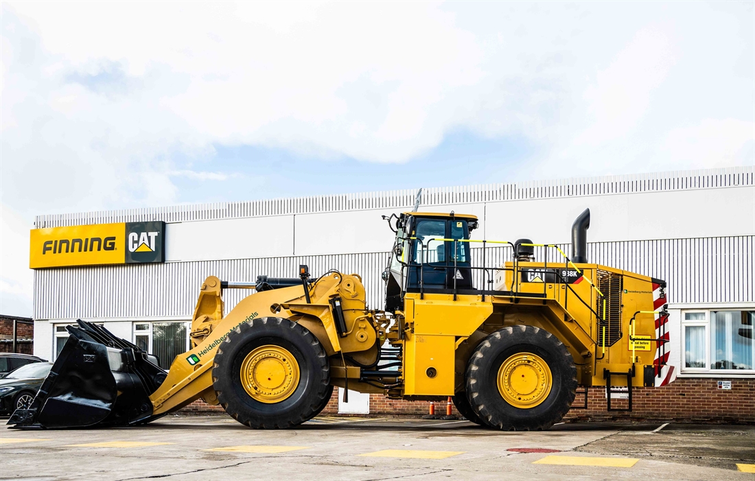 First electric drive Cat machine rebuild