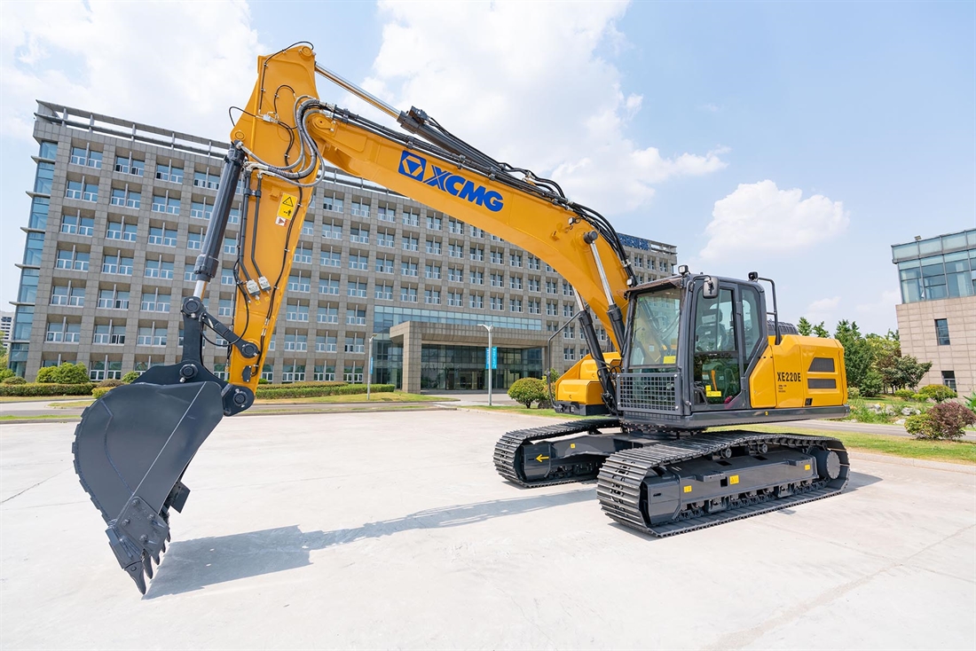 Molson appointed XCMG dealer in Scotland