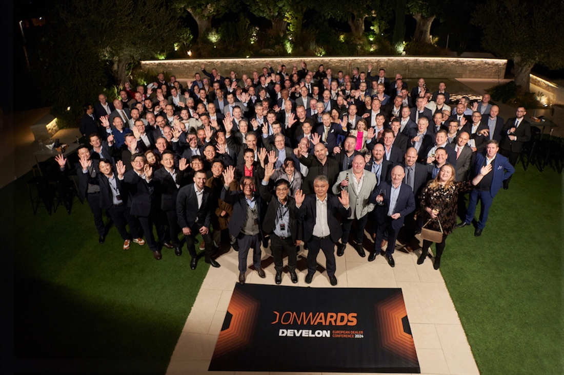 Develon holds first European Dealer Conference