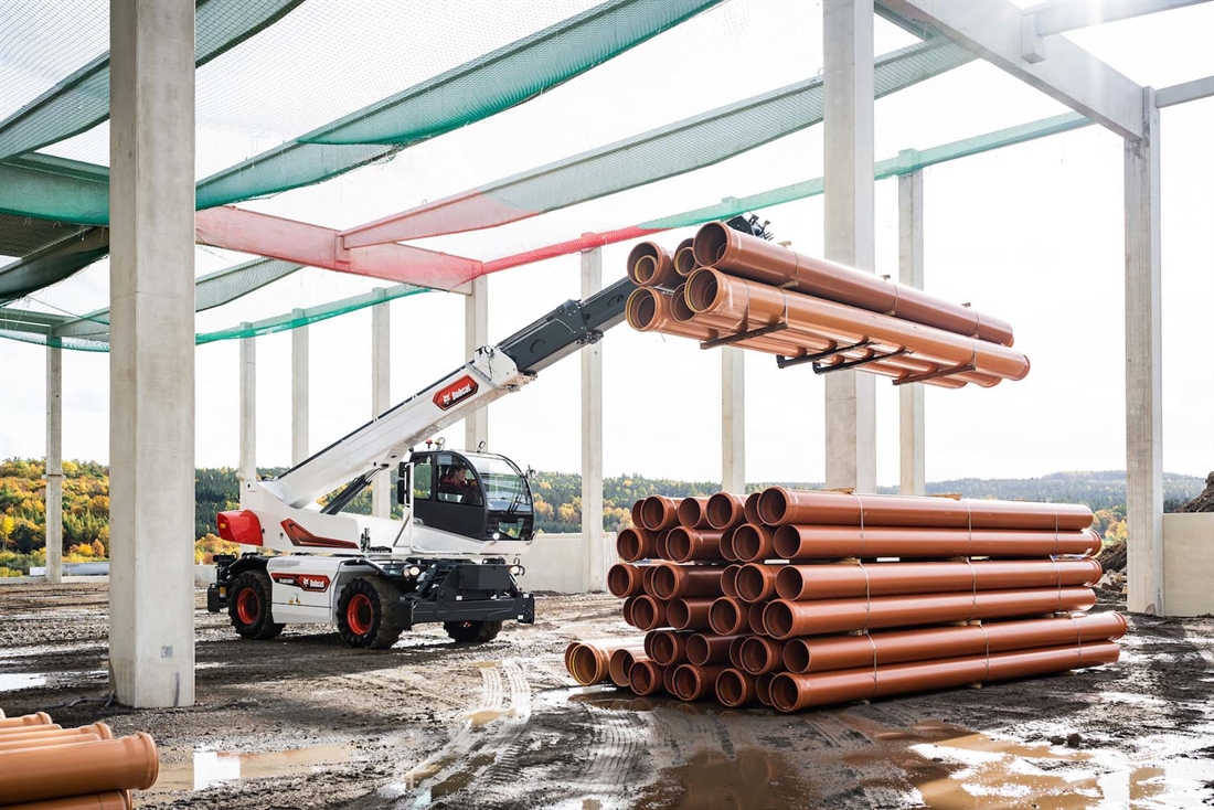 New Bobcat rotary telehandlers