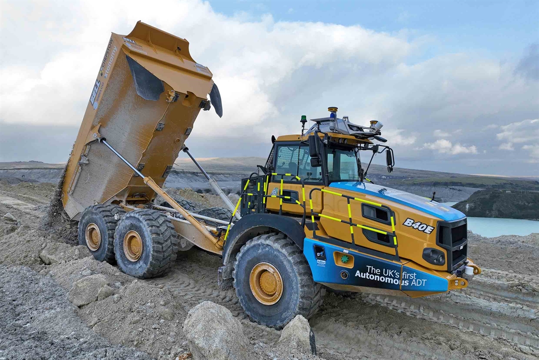 UKs first autonomous ADT