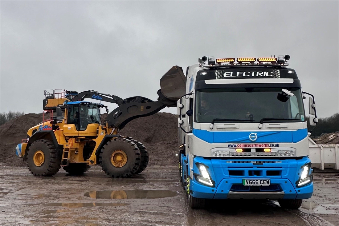 Volvo FMX electric trucks