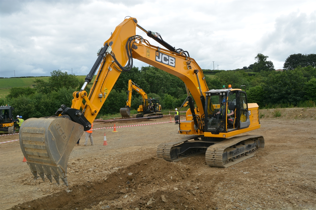 Are You Up for the JCB Operator Challenge