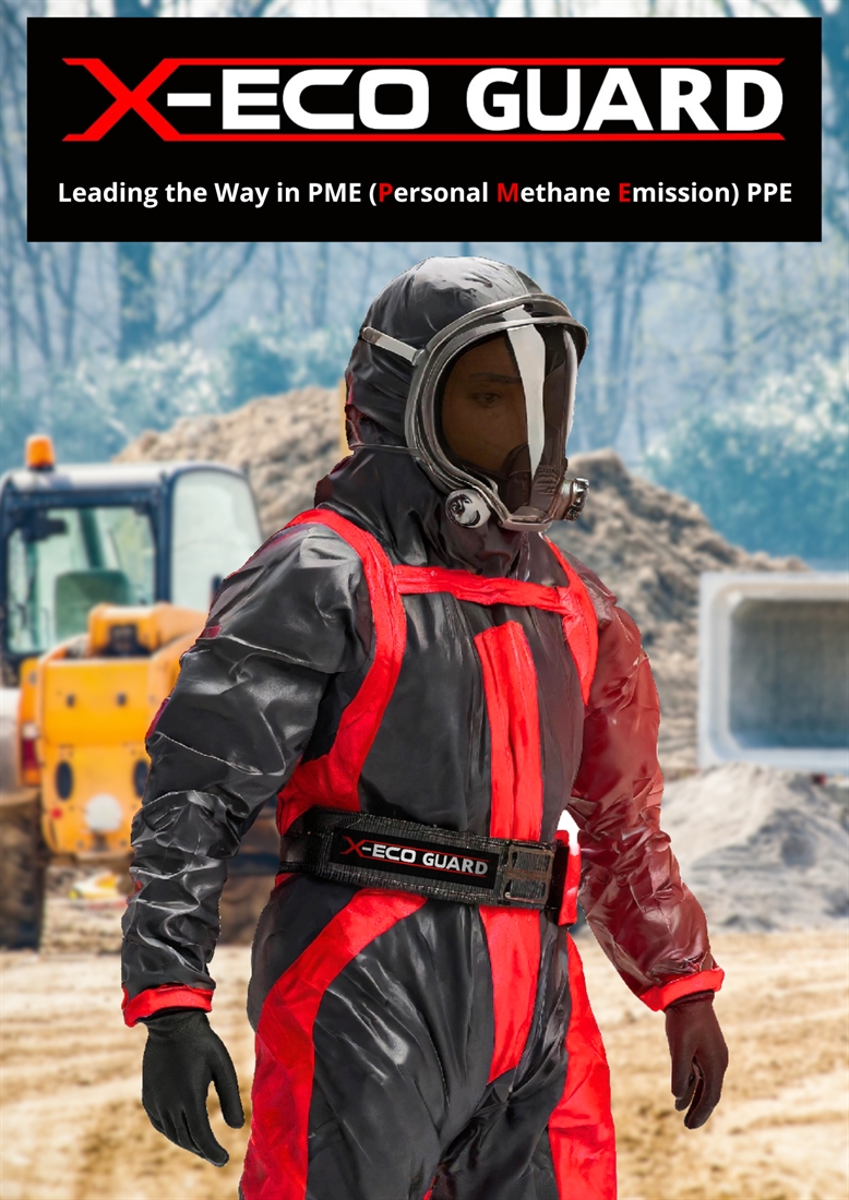 Xwatch Safety Solutions Introduces X-EcoGuard: Leading the Way in PME (Personal Methane Emission) PPE
