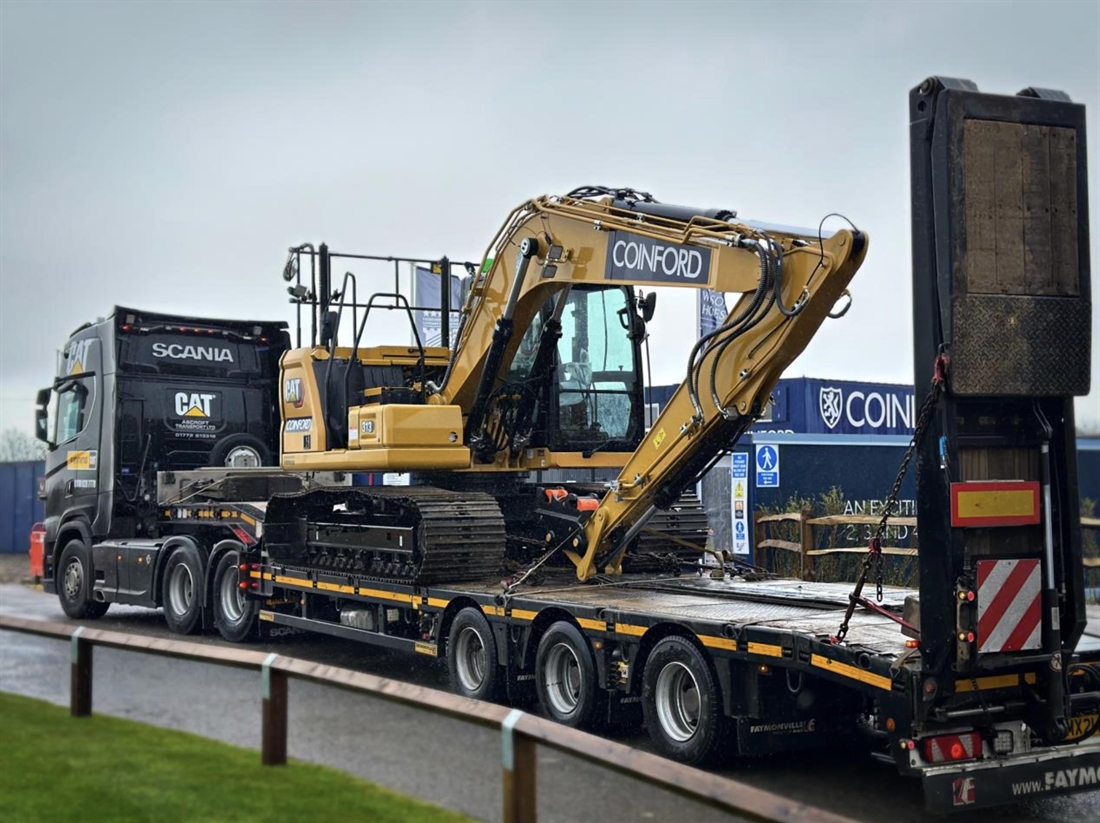 Finning finalises multi-machine investment with Coinford