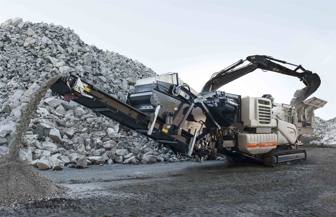 Metso dealer McHale reports success