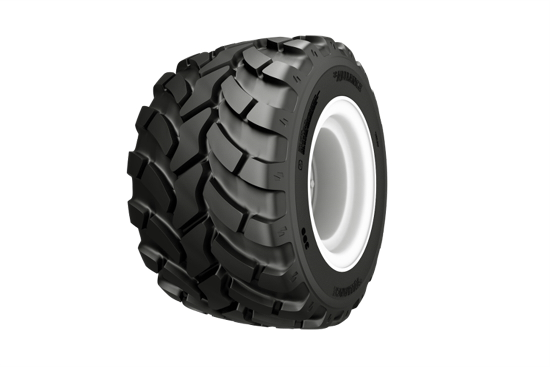 New Alliance 399 excavator tyre