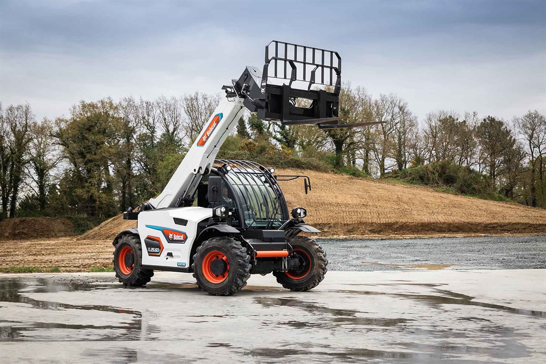 Bobcat electric telehandler concept at Intermat 2024