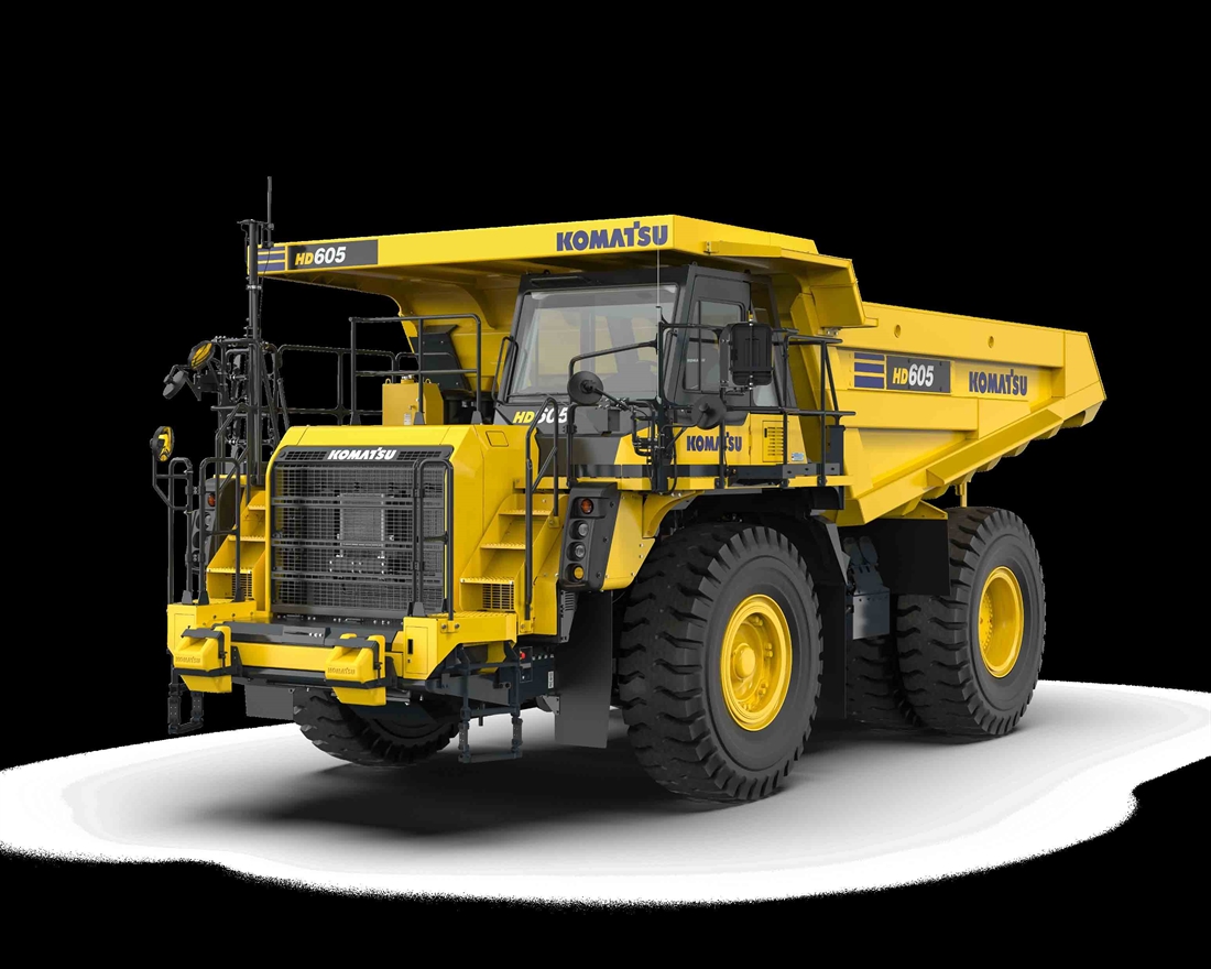 New Komatsu HD605-10 rigid dump truck