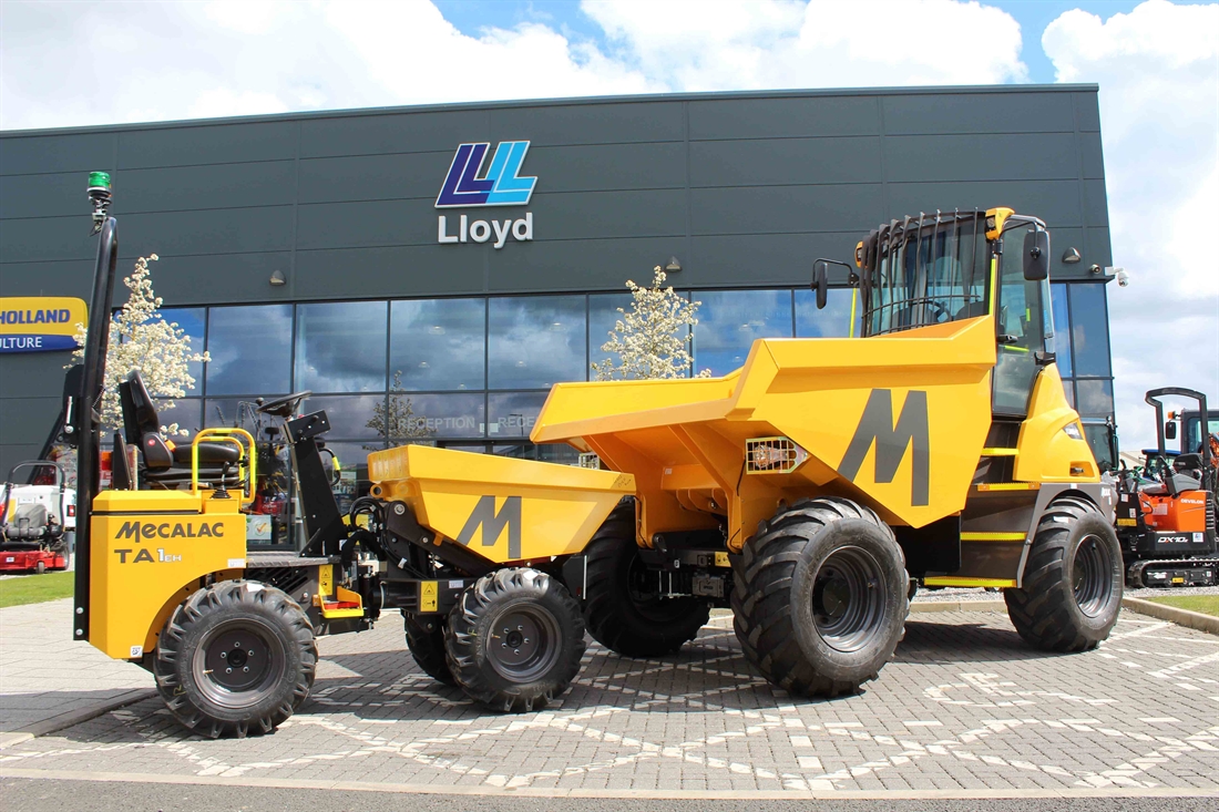 Lloyd Ltd joins Mecalacs UK dealer network