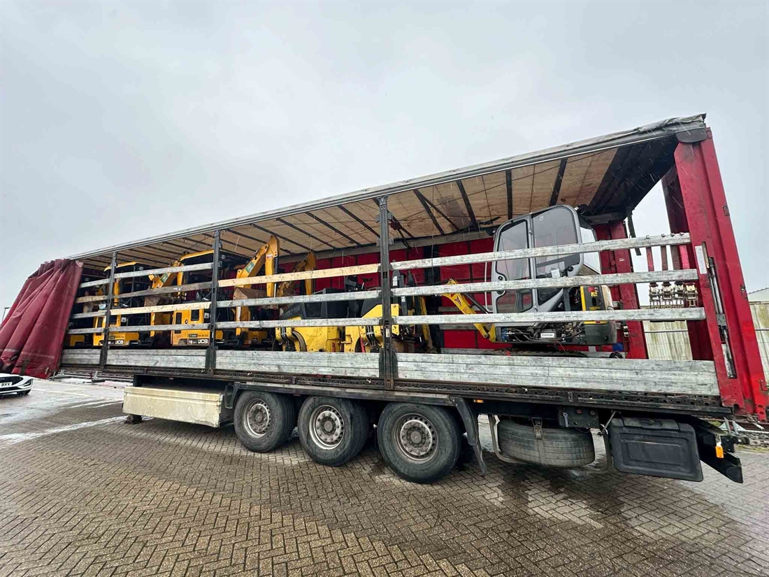 Funding boost aids recovery of stolen equipment
