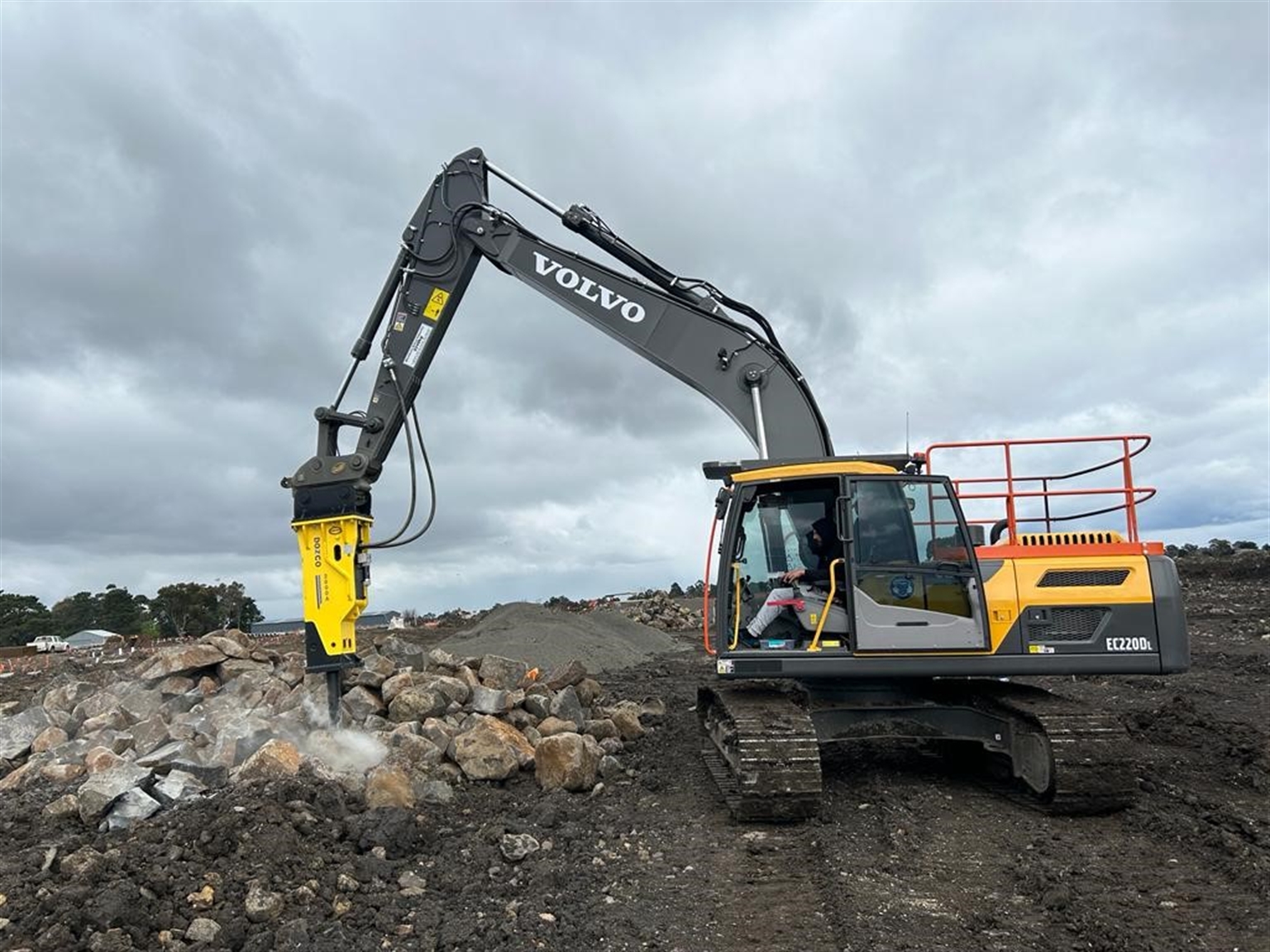 Con Mech Engineers at Hillhead show