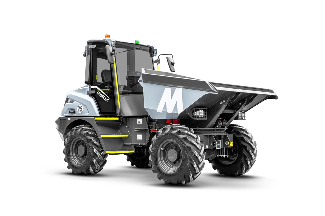 Electric Mecalac machines on zero-emission worksite