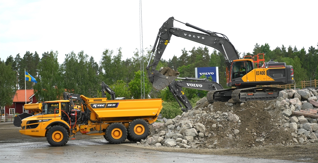 Volvo CE Put on Super Show as Volvo Days 2024 Kicks Off
