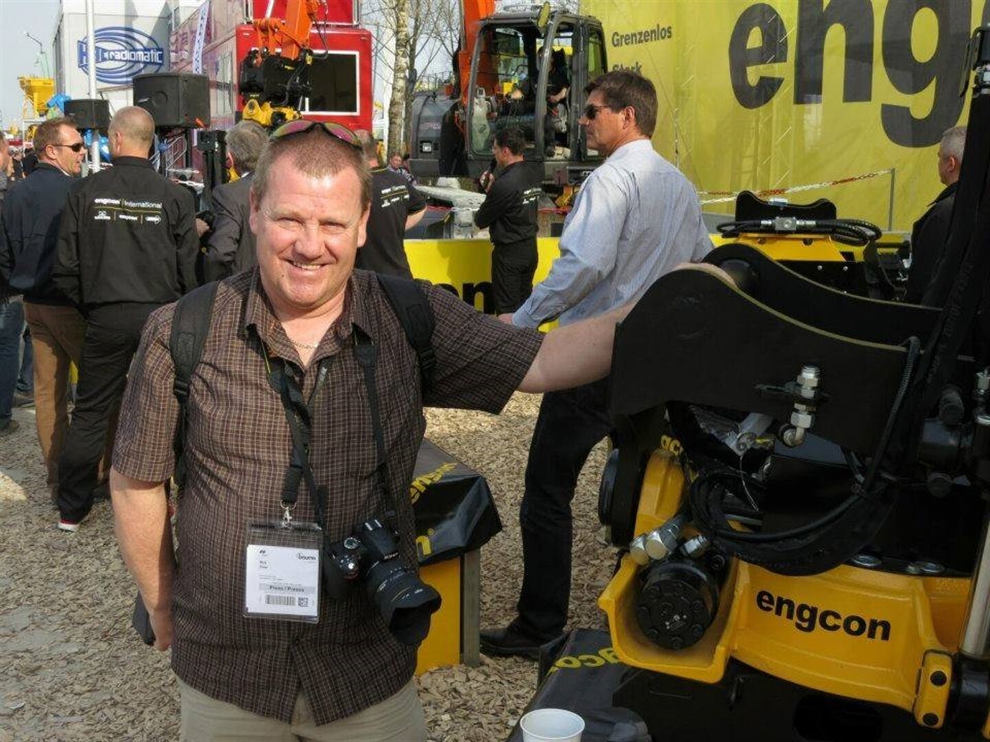 Blogger Nick Drew joins Earthmovers Magazine