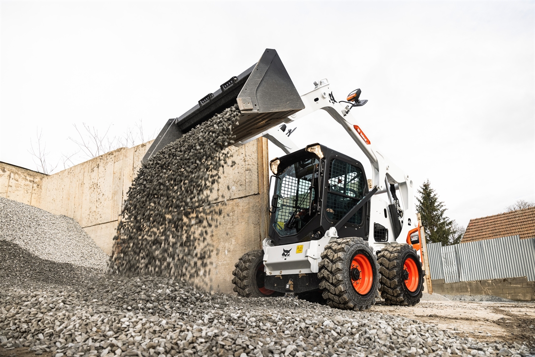 New Bobcat S630 and S650 Skid-Steer Loaders