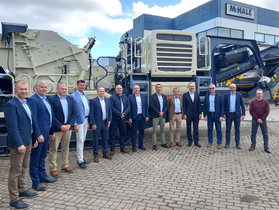 Metso and McHale Plant Sales contacts deepen