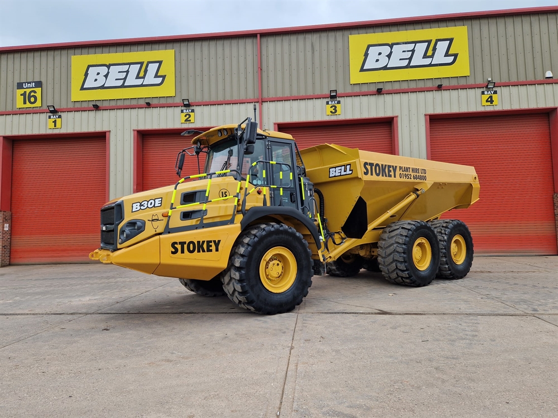 Stokey Plant Hire adds new machines to fleet
