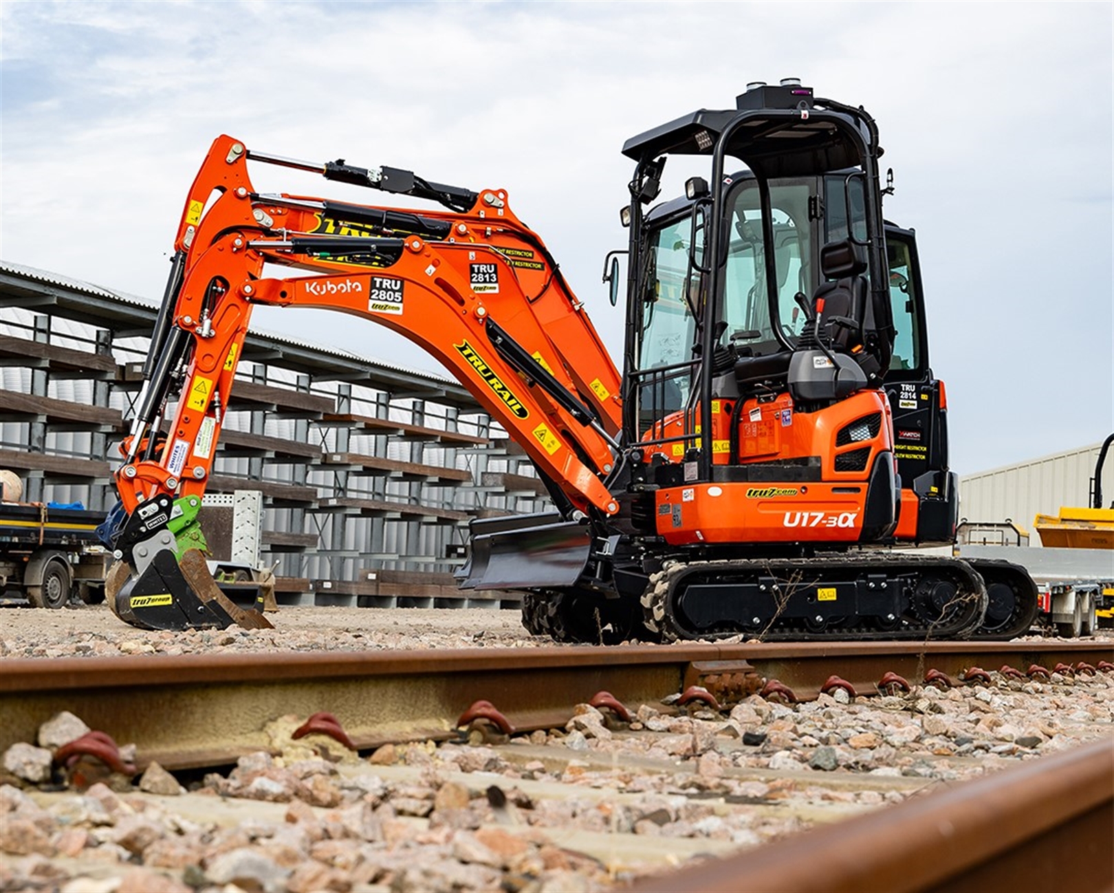 Tru Rail on Track