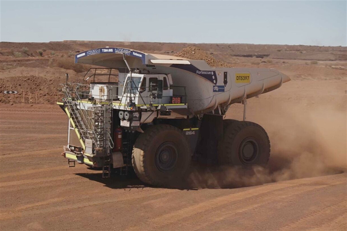 Liebherr & Fortescue developing autonomous haulage solution