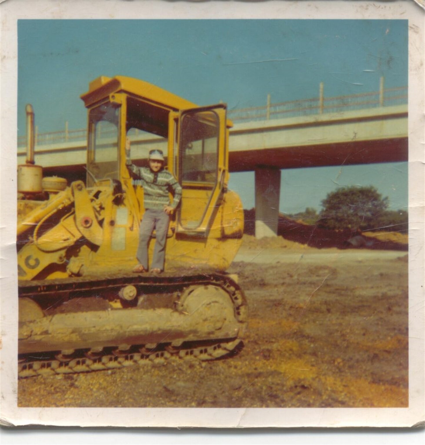 Digger Man Blogs Caterpillar memories