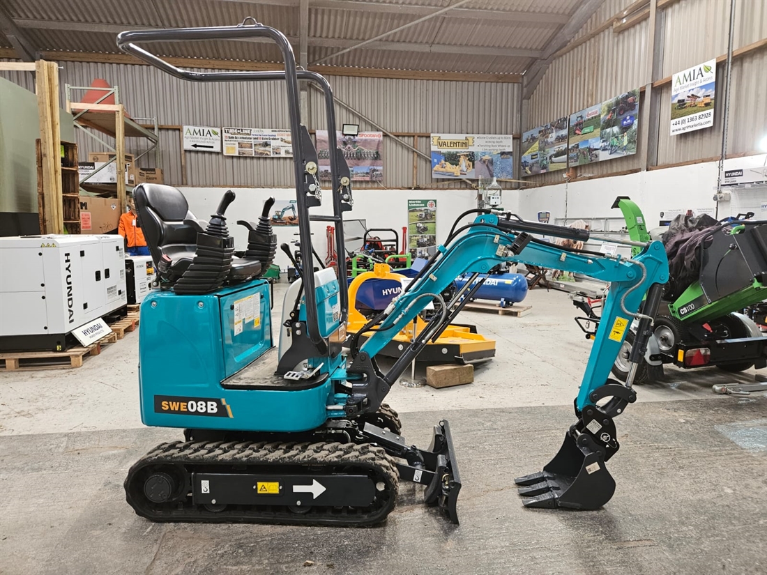 Sunward Dig & Drive Open Day in the South West