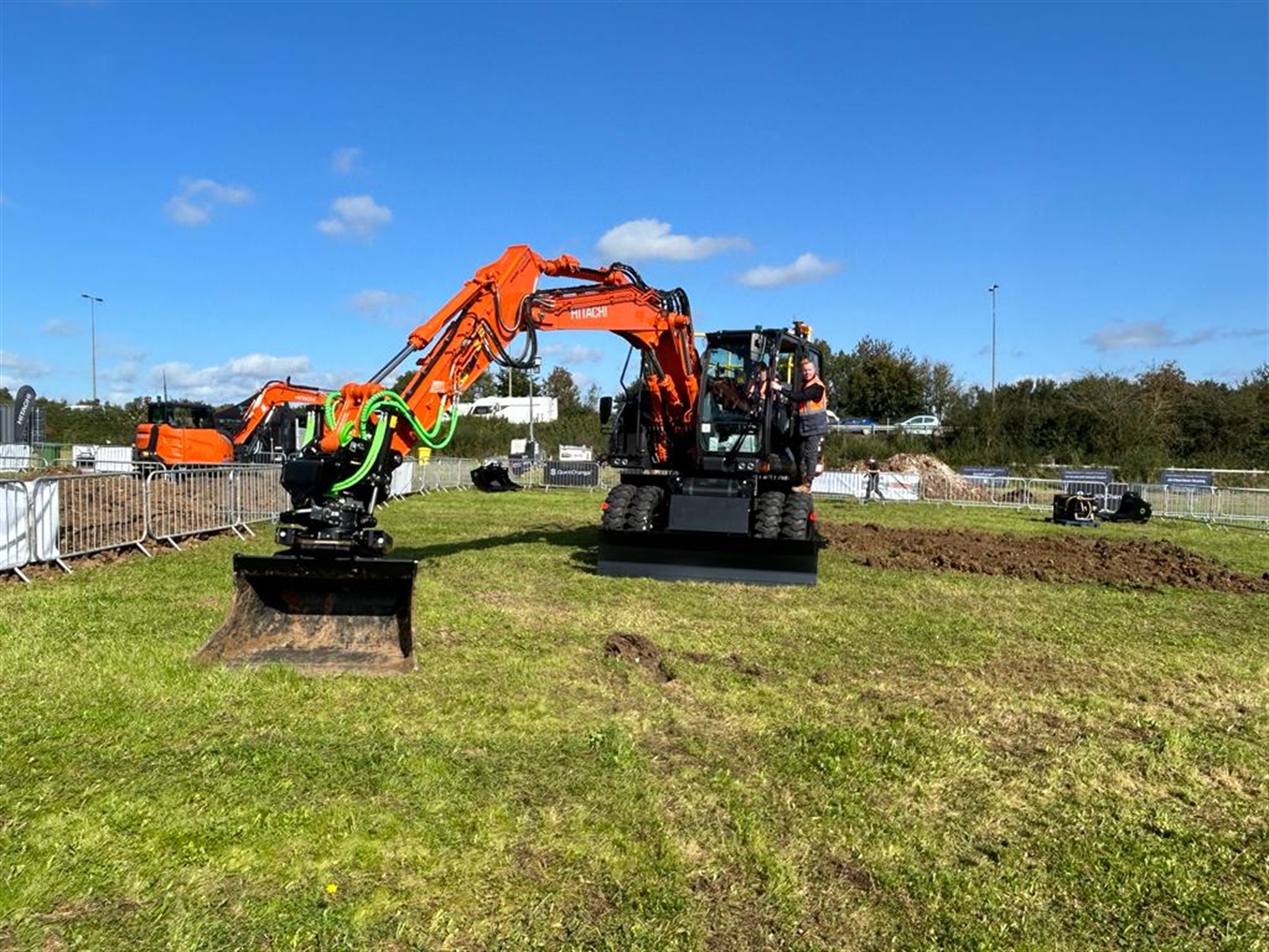 Hitachi and Xwatch – a winning formula for safety
