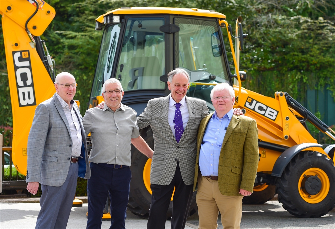 JCB celebrates 60 years of apprenticeships with special reunion