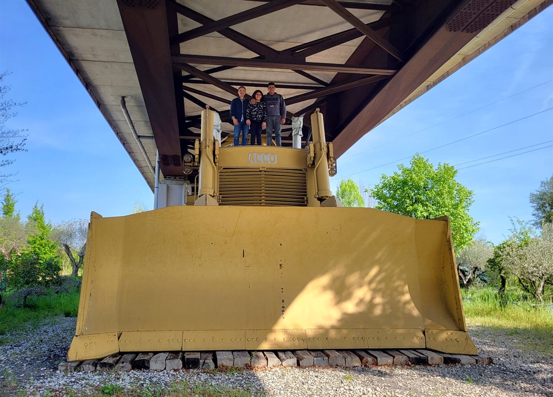 ACCO Dozer Legend #FlashbackFriday