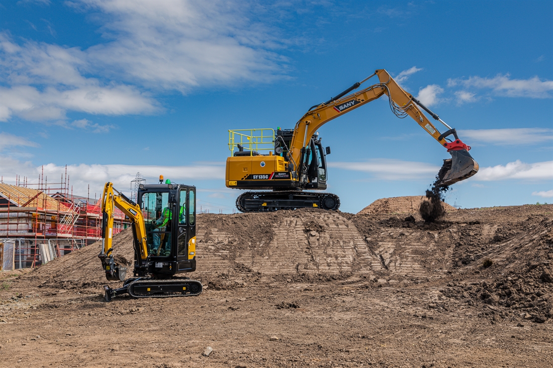 SANY appoints two new dealerships