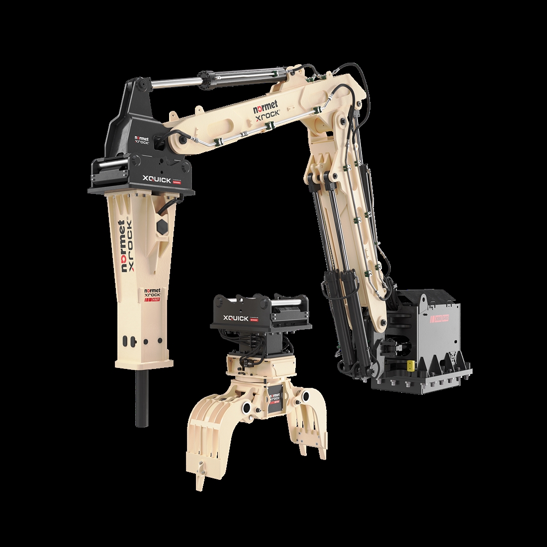 OilQuick and Normet launch new Xquick coupler