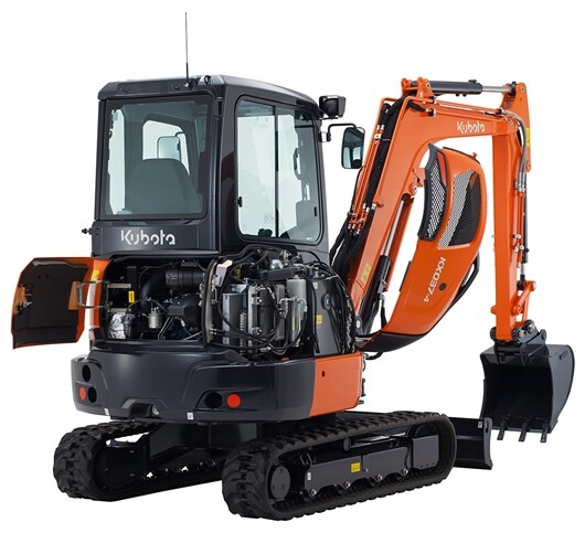 New Kubota Mini