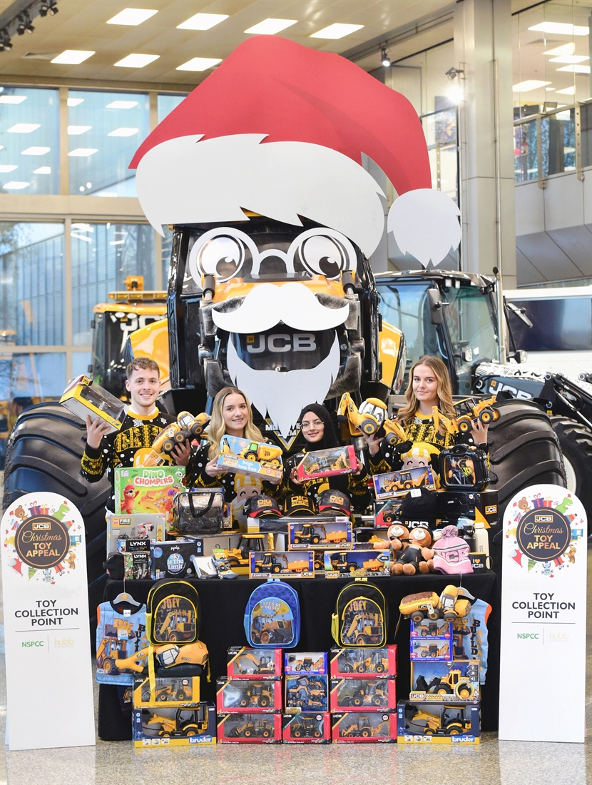 Third annual JCB Christmas Toy Appeal set to bring festive joy