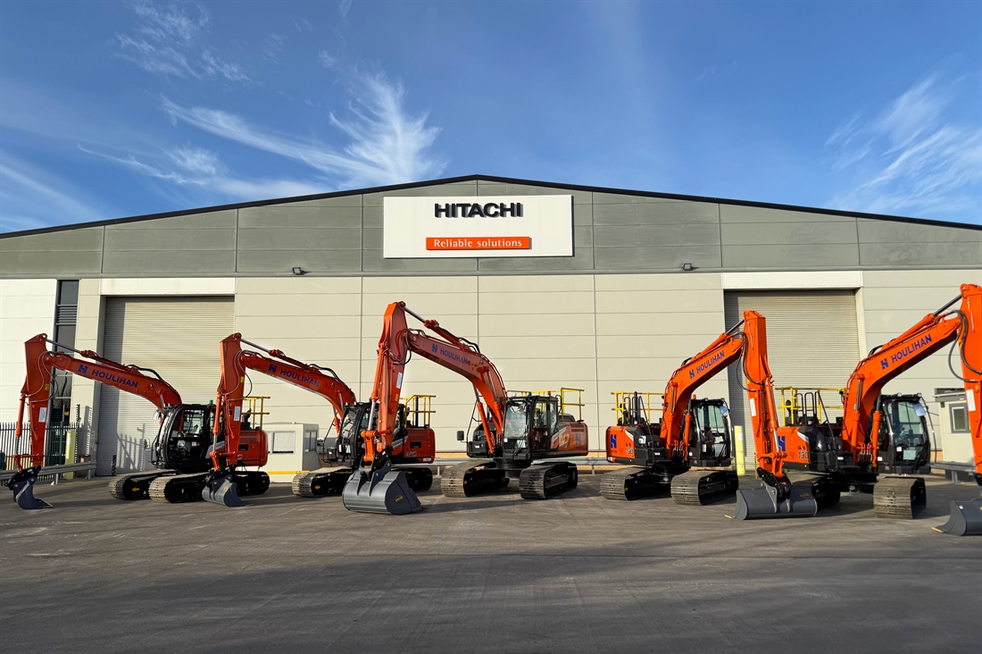 Houlihan invest in Hitachi Construction Machinery for the first time