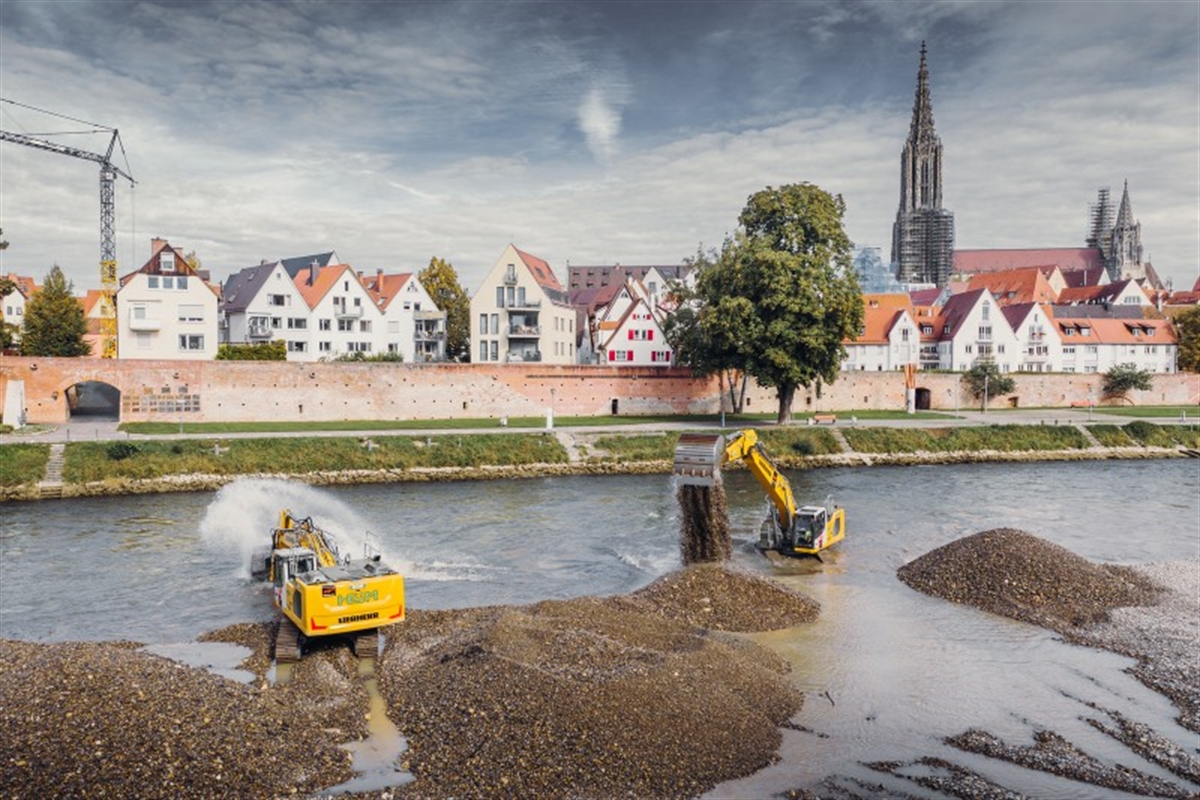 Flood protection on the Danube