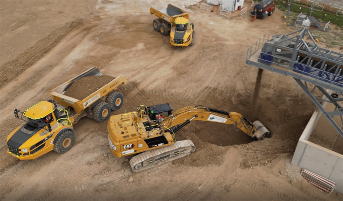 Data-enabled DIGGER helps HS2 contractor win top sustainability award