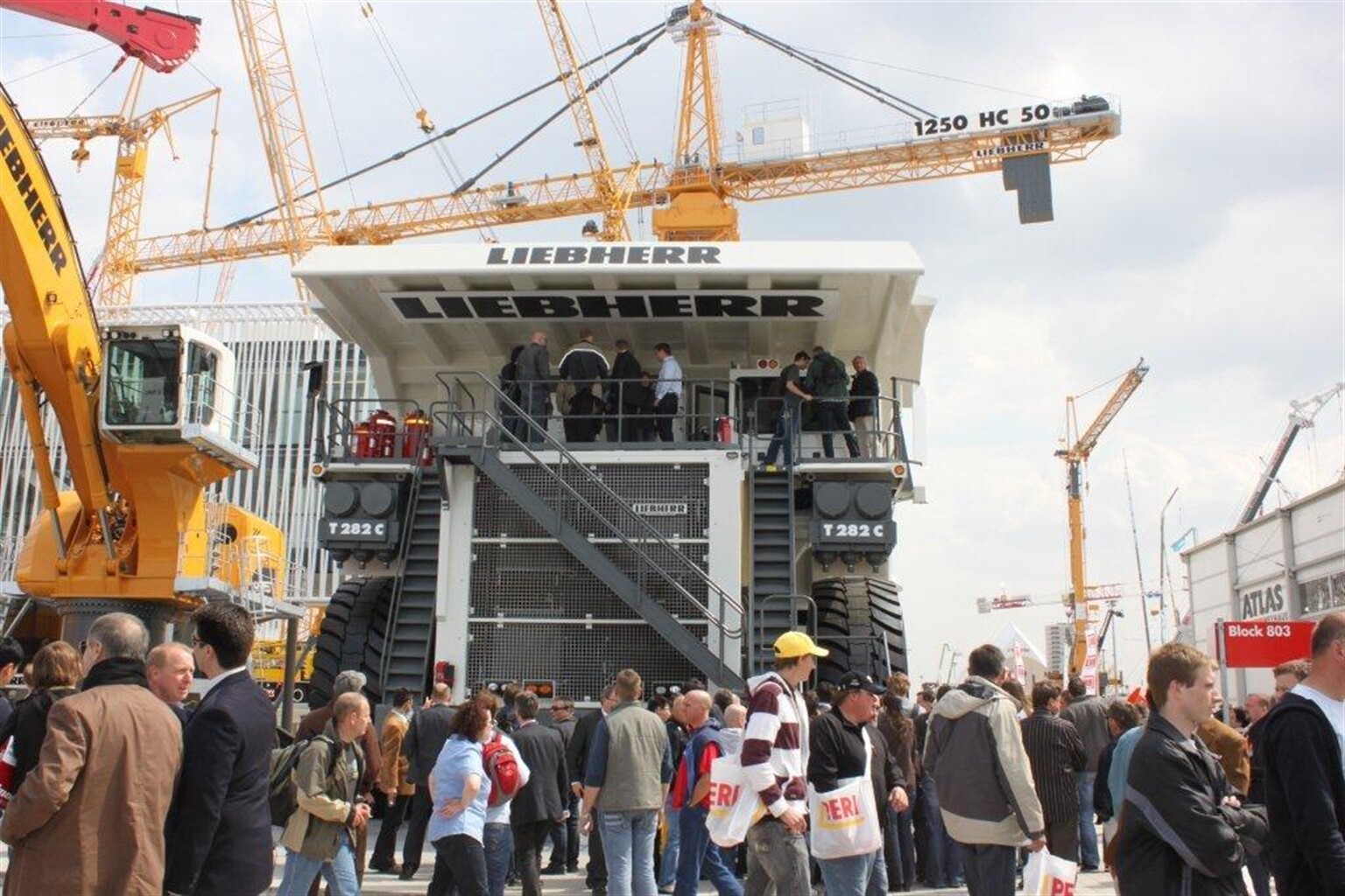 Bauma 2013 countdown in full swing