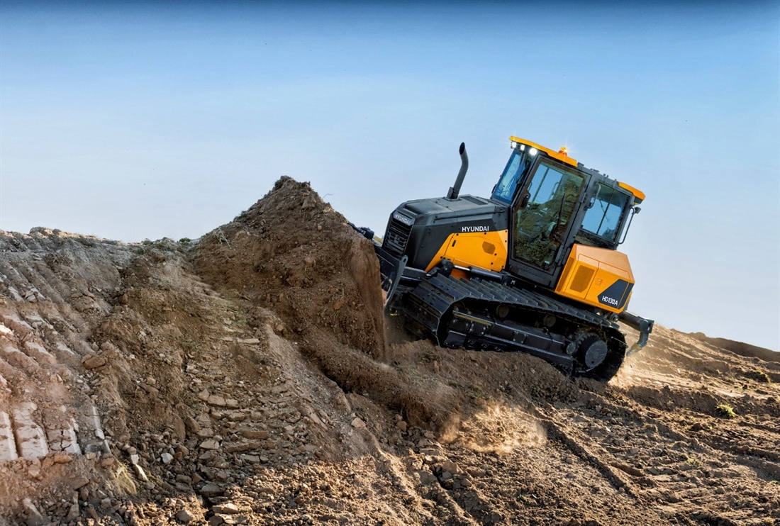 Hyundai CE pushes into new market with HD130A dozer
