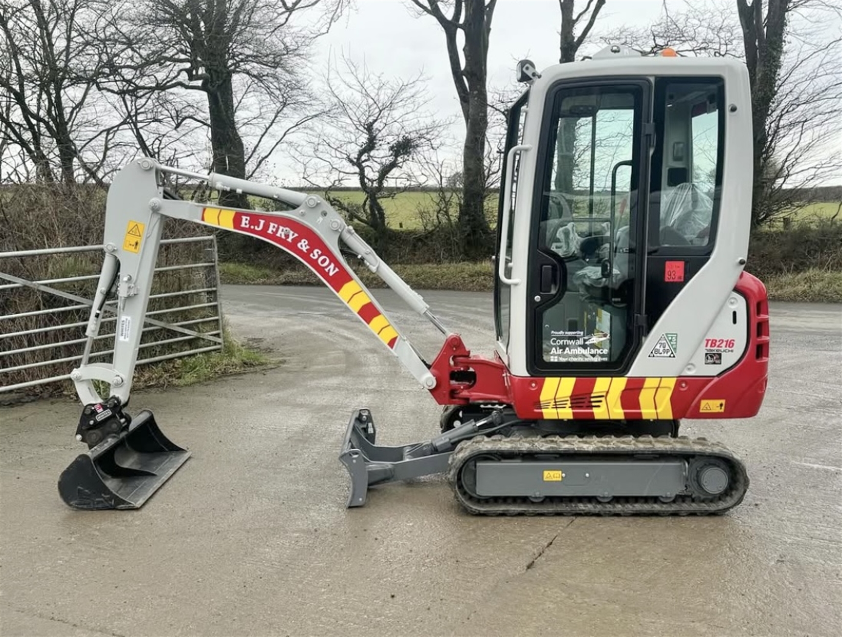 Charity Takeuchi Takes Off in Cornwall