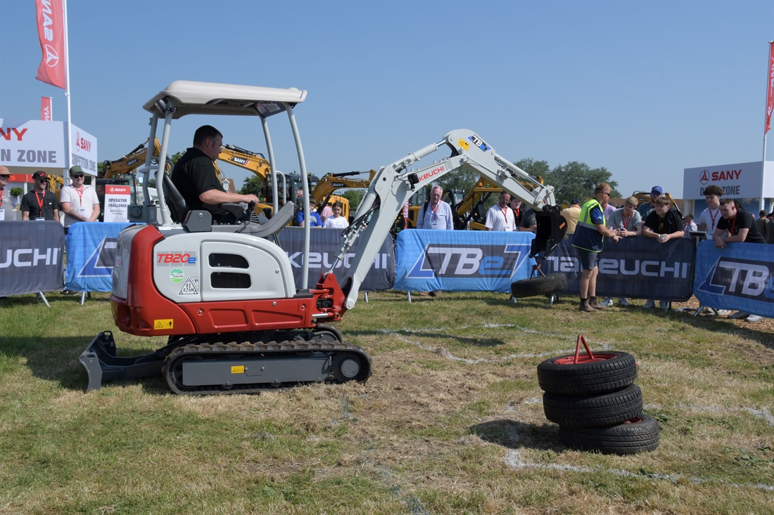 Get ready for PlantWorx 2025  registration now open for the UK's biggest construction showcase this year!
