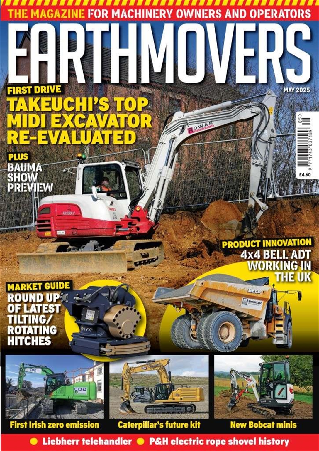 May 2025 issue on sale NOW!