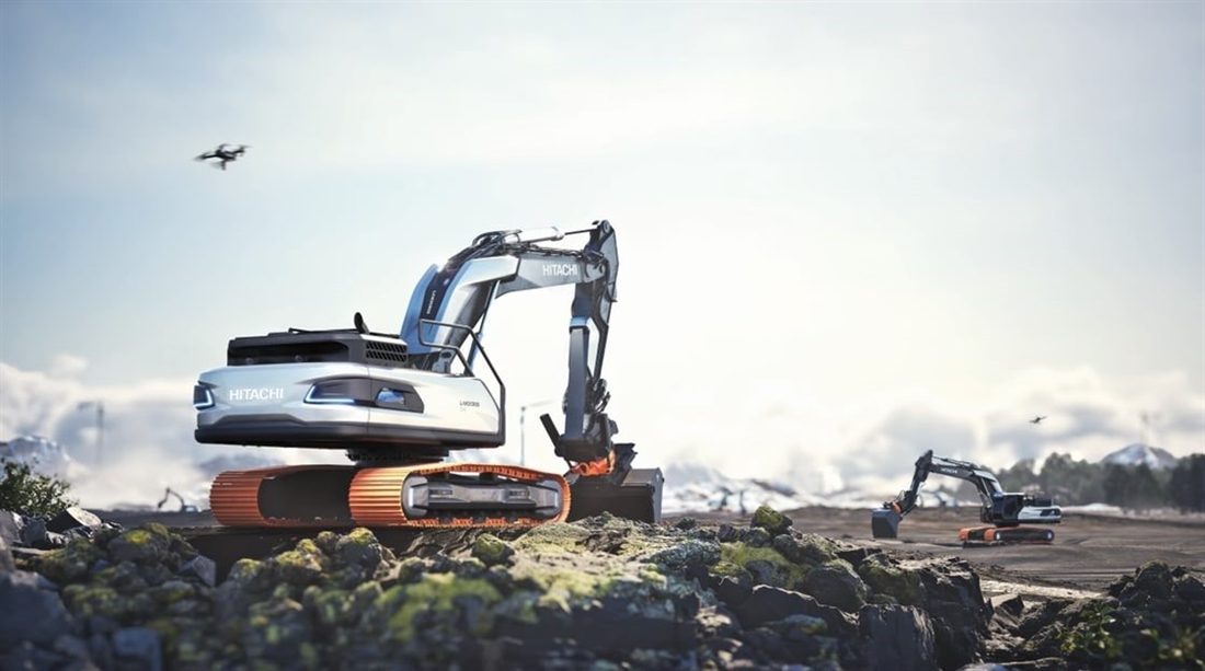Hitachi Construction Machinery Europe unveils LANDCROS One excavator concept at Bauma 2025