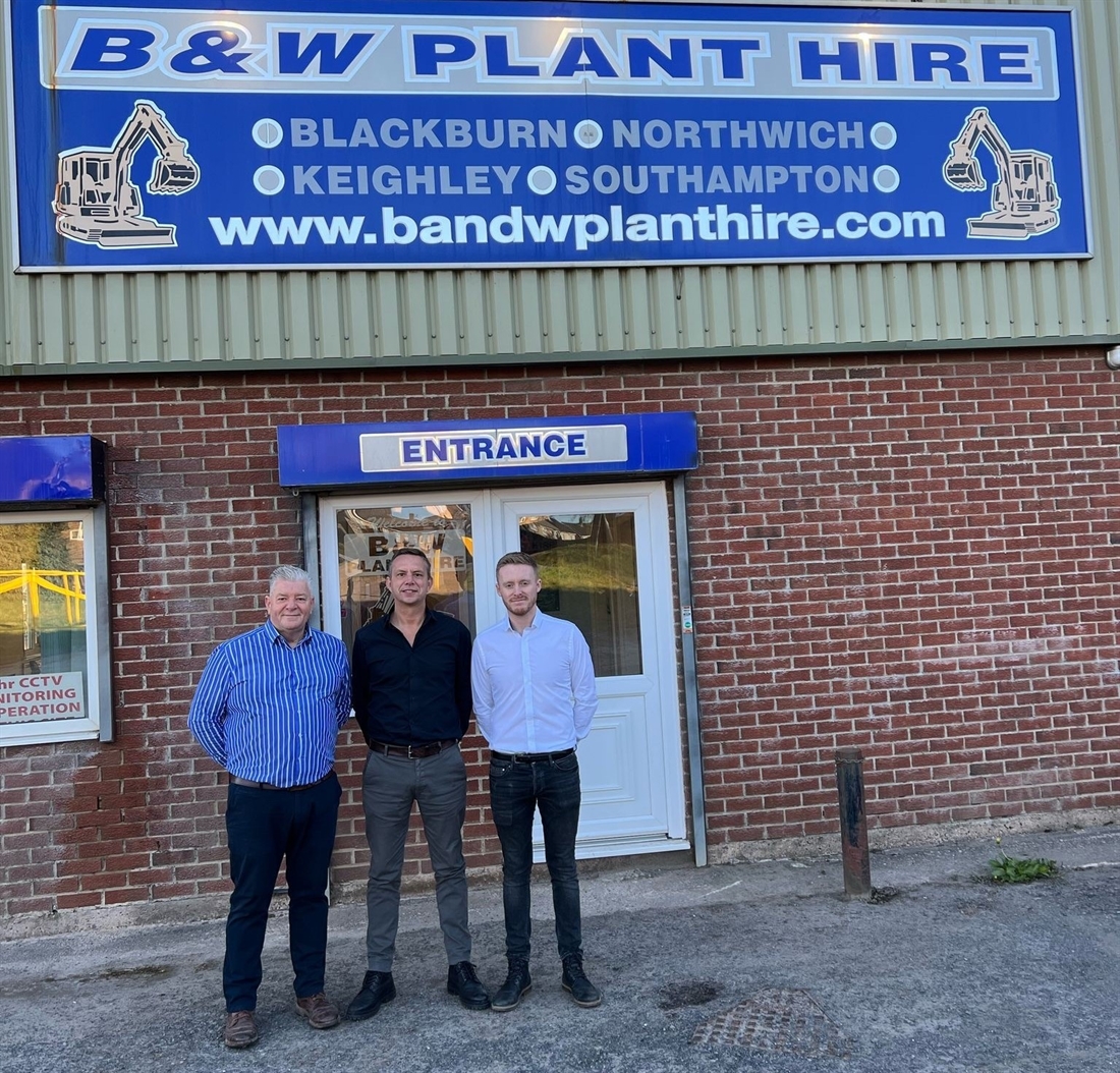 Blackburn family-run plant hire business restores independent ownership