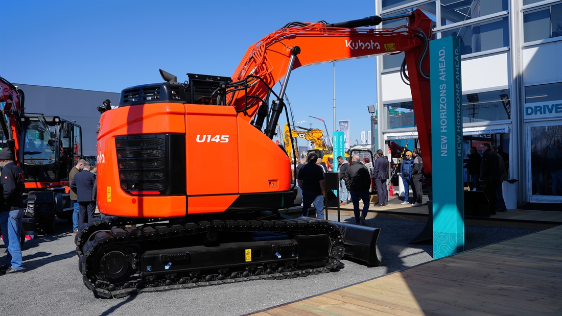 Bauma Blasts #2 (Kubota)