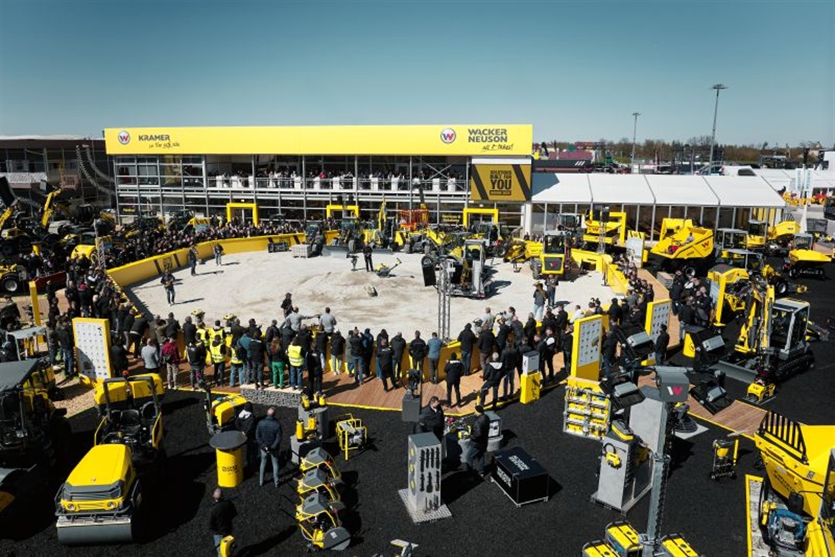 Bauma Blasts #8 (Wacker Neuson)