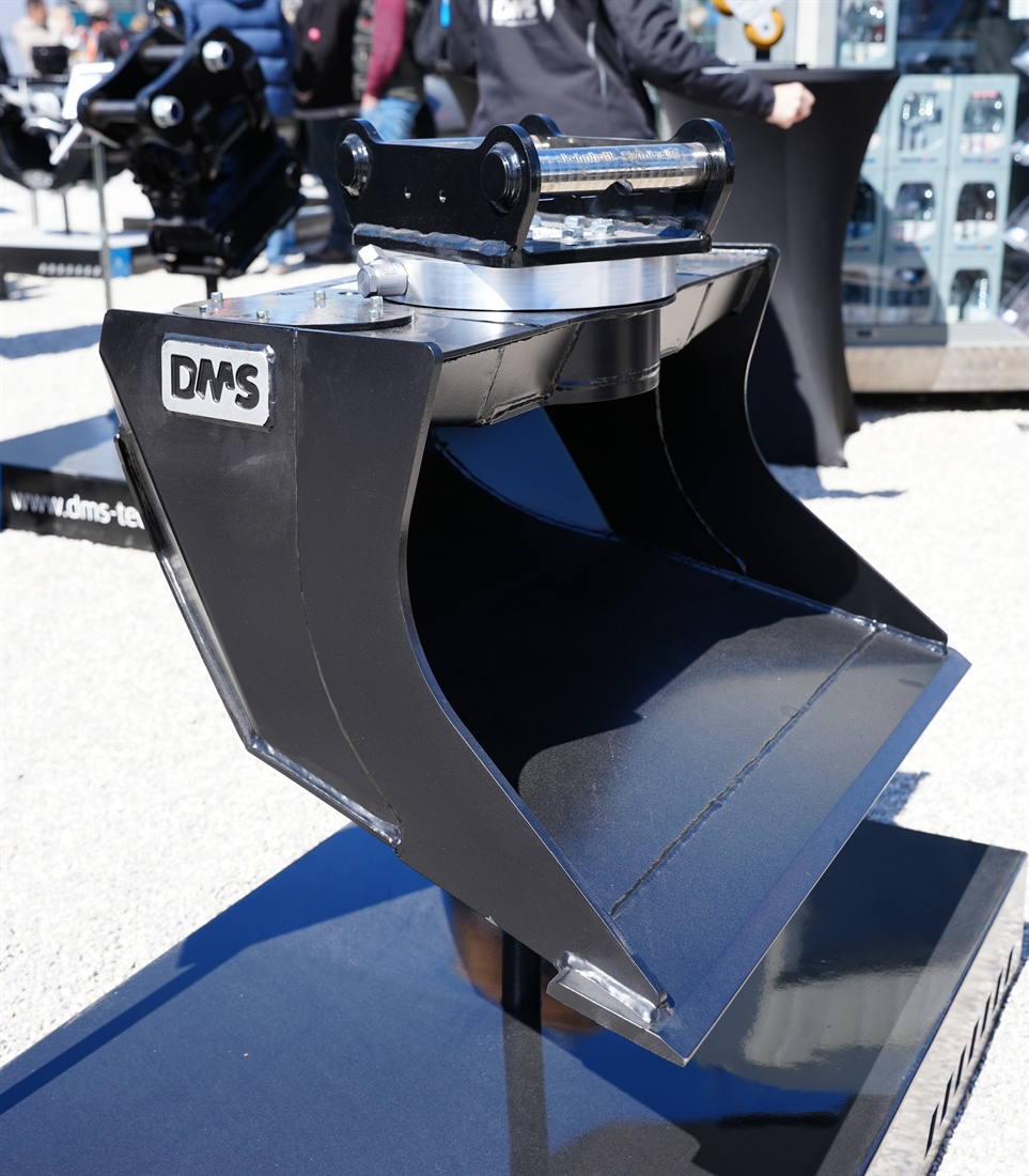 DMS Rotator Bucket Solution