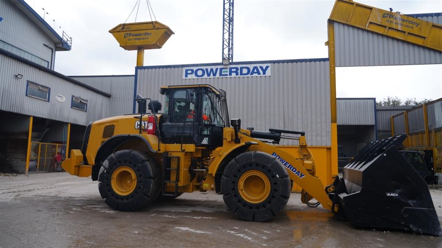 Powerday strengthens sustainability goals with Cat rebuild investment
