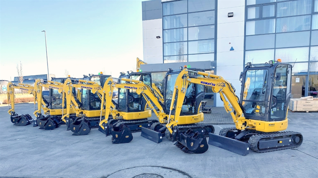 Utility machines fuel further growth at McHale Plant Sales