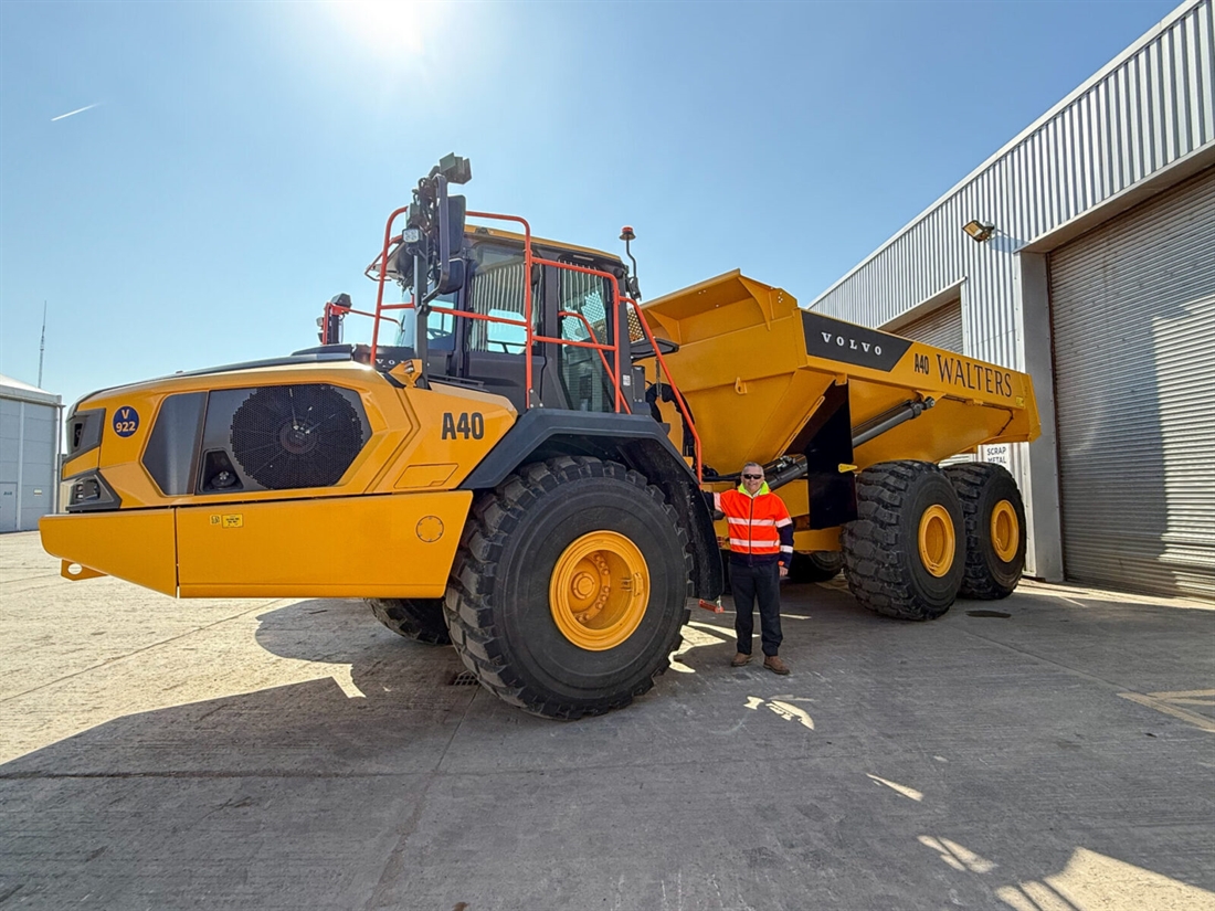 Walters Group invests in 40M Volvo fleet from SMT