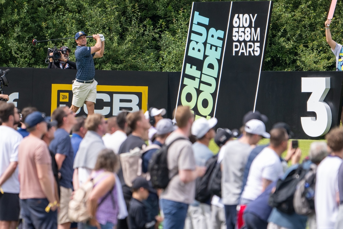 LIV Golf UK by JCB swings into action for another year